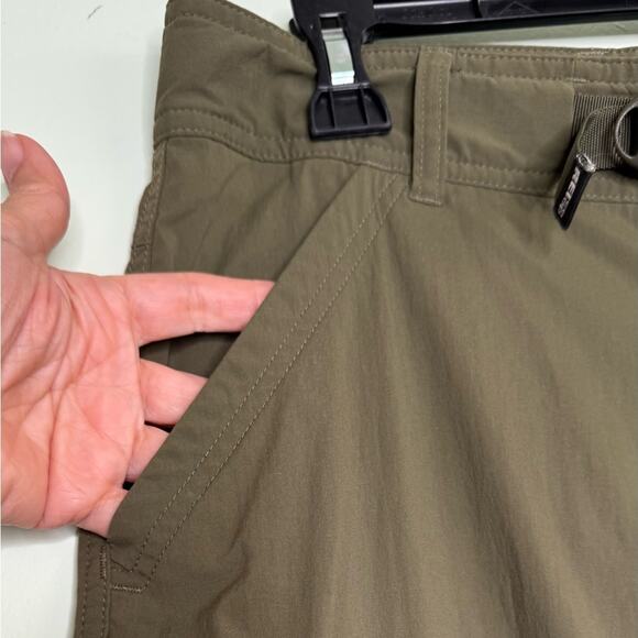REI Co-op Sahara Men's Olive Cargo Shorts Size 30w x 30L - Picture 4 of 9